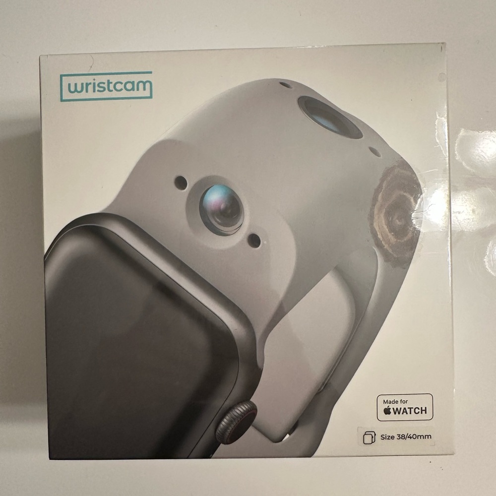 NEW Wristcam for Apple iWatch